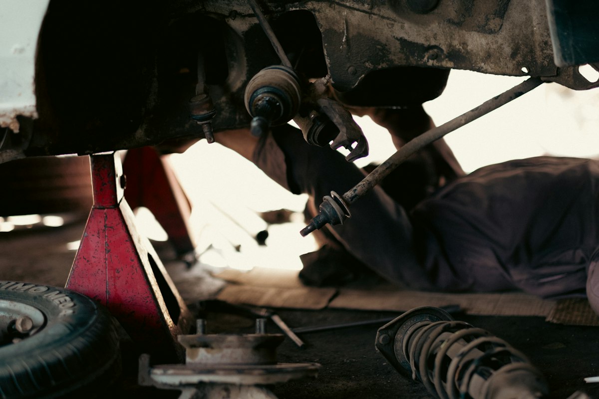 Mechanical Repairs service visual