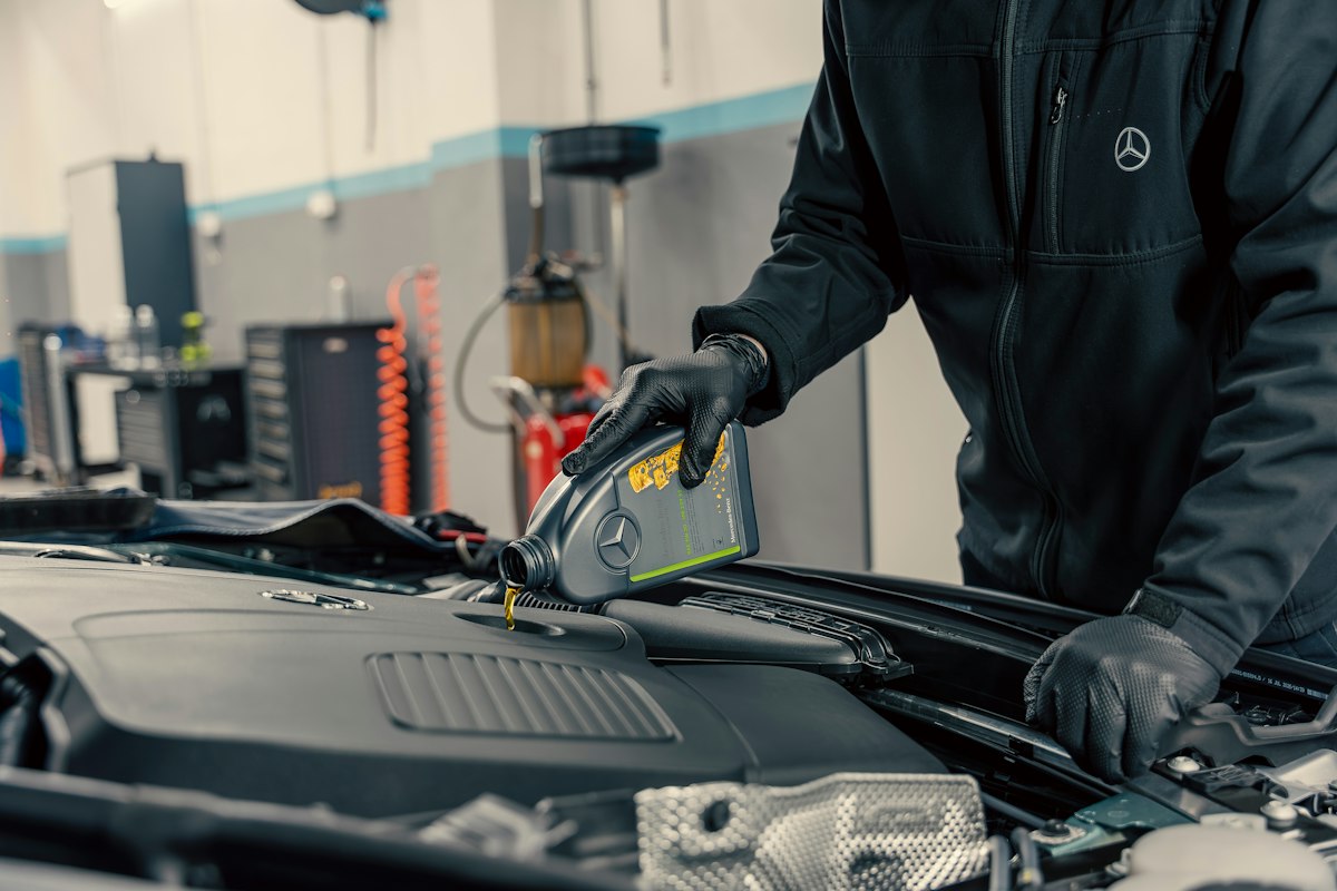 Oil Changes service visual