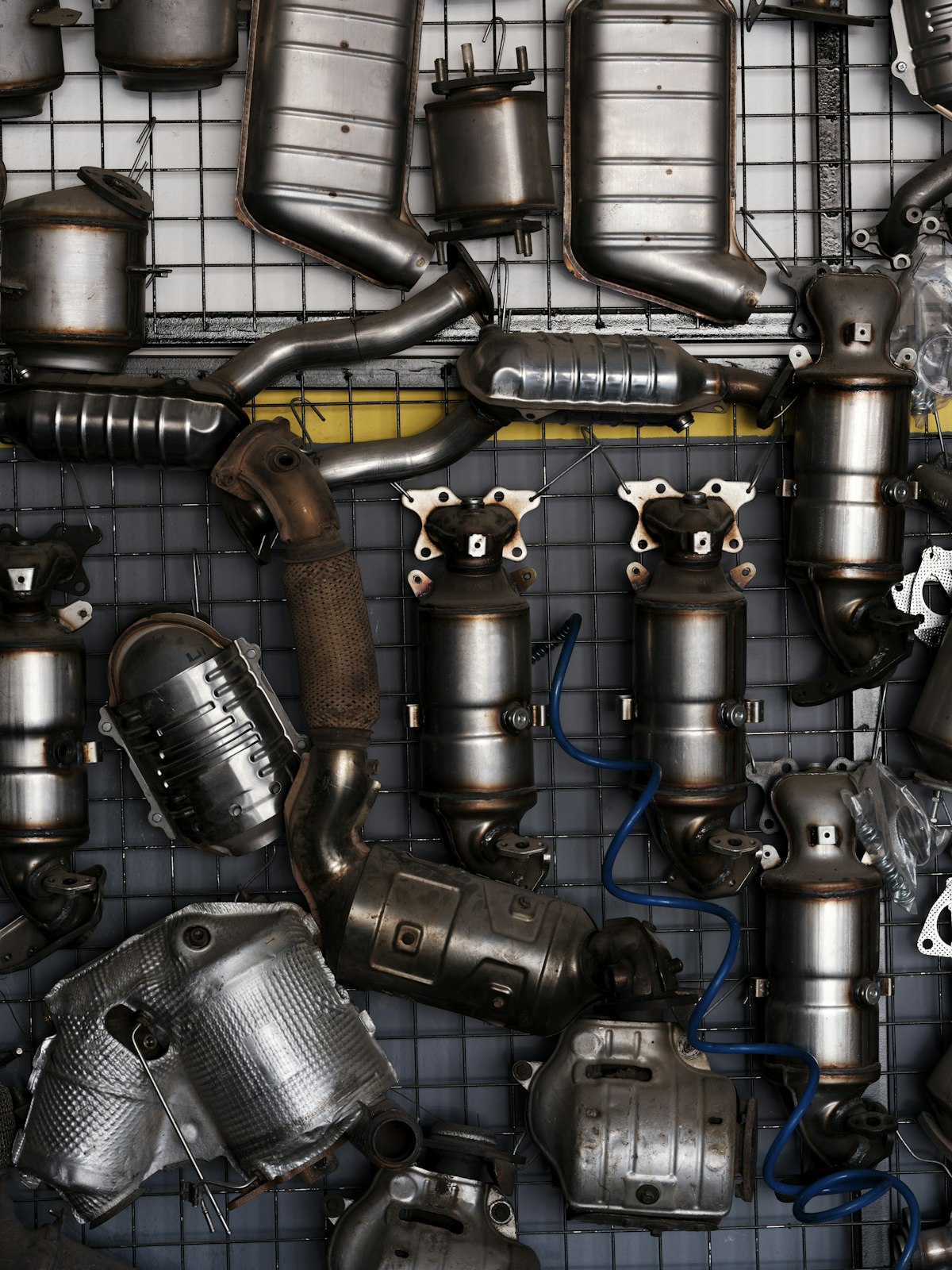Exhaust Work service visual