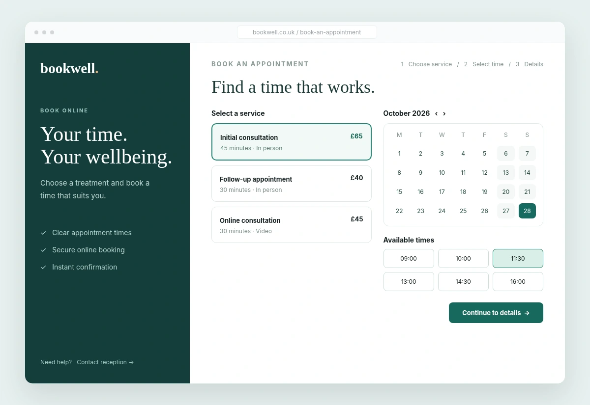 Booking Platform