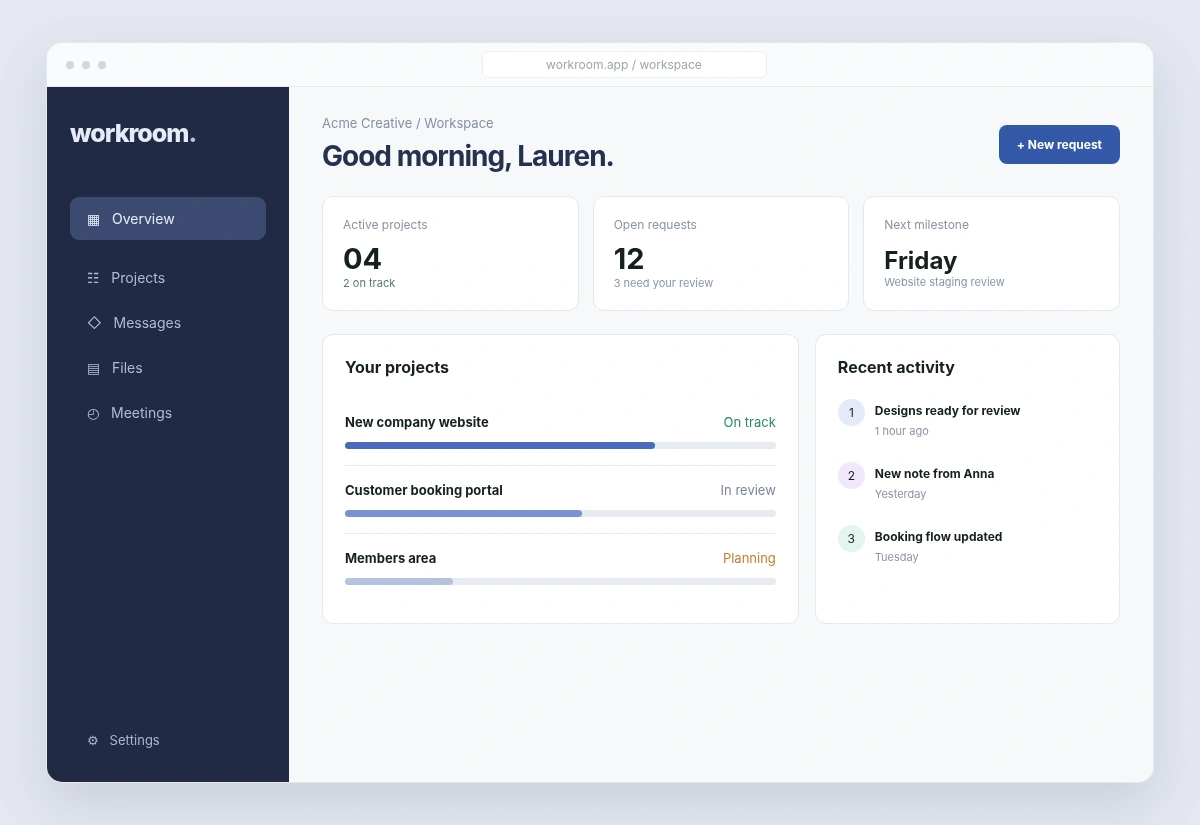 Customer Portal