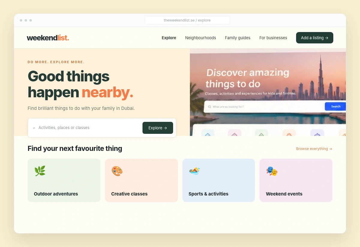 Directory Platform