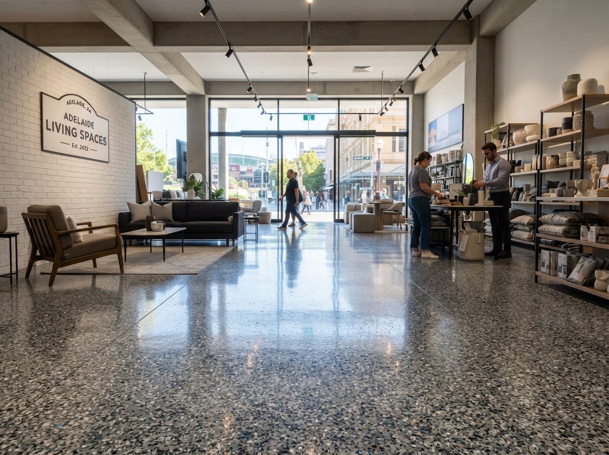 Epoxy Flake Floors