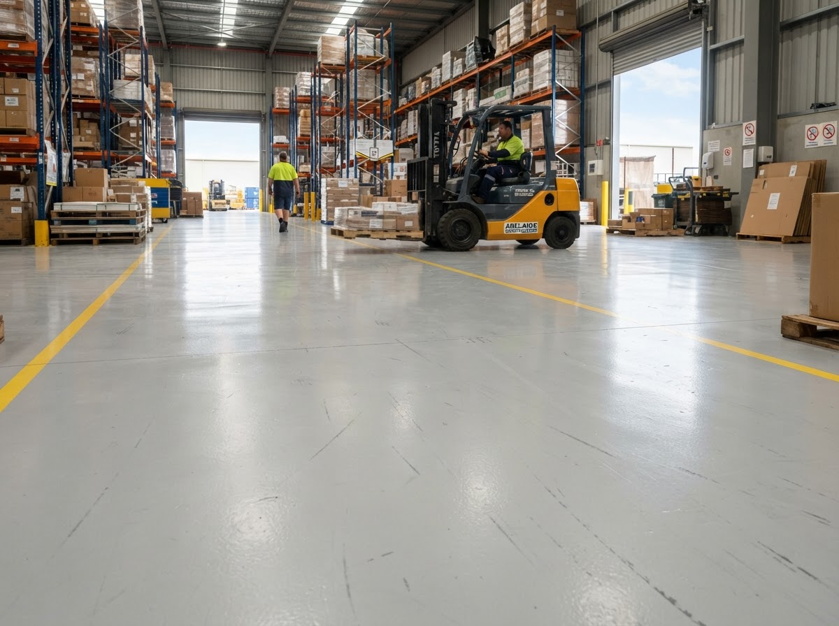 Industrial and Commercial Flooring