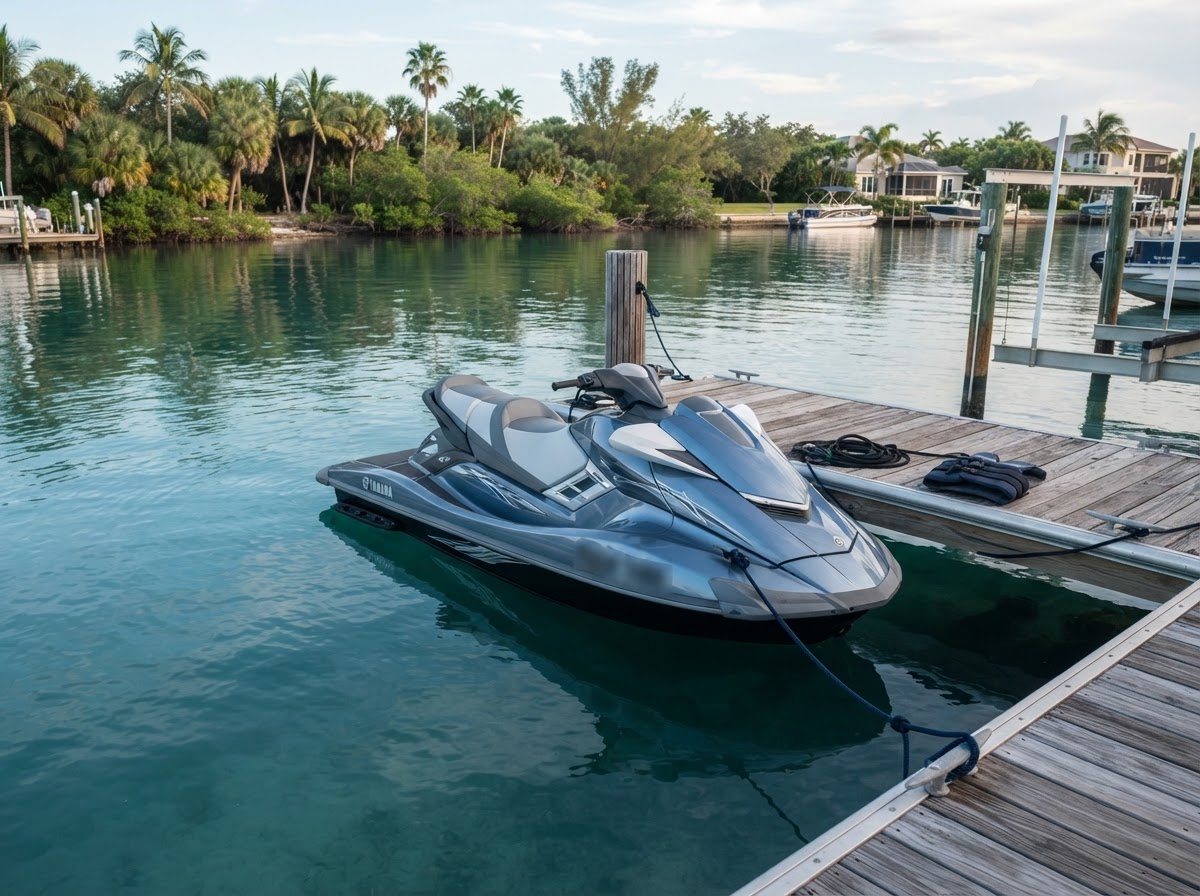 Jet ski and personal watercraft registration near Loxahatchee, Florida