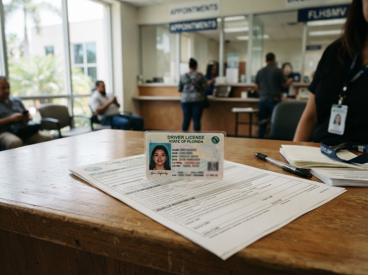 Driver license reinstatement assistance in Loxahatchee, FL
