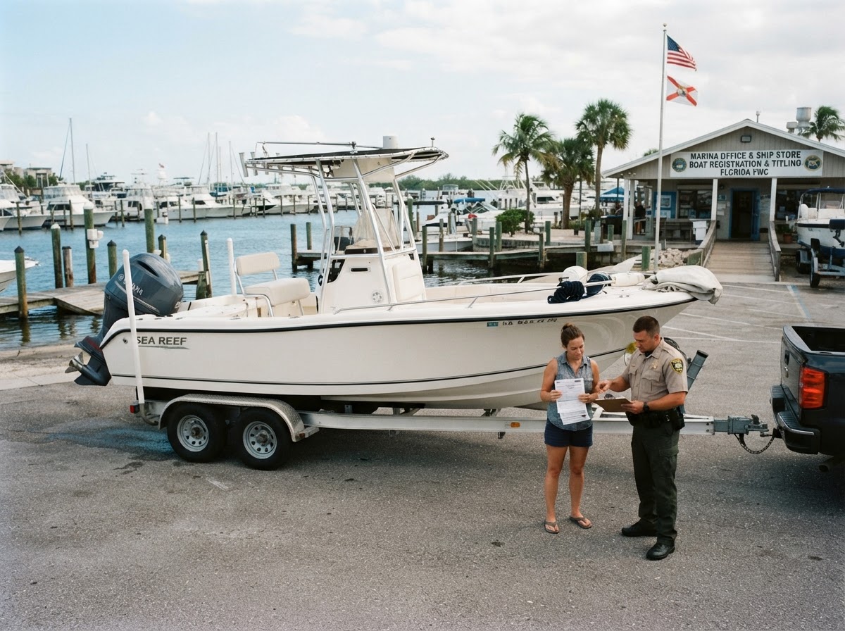 Boat and jet ski title and registration services near Loxahatchee, FL