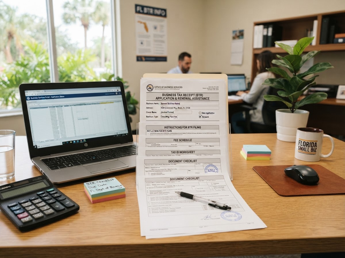 Business Tax Receipt services near Loxahatchee and Palm Beach County, FL
