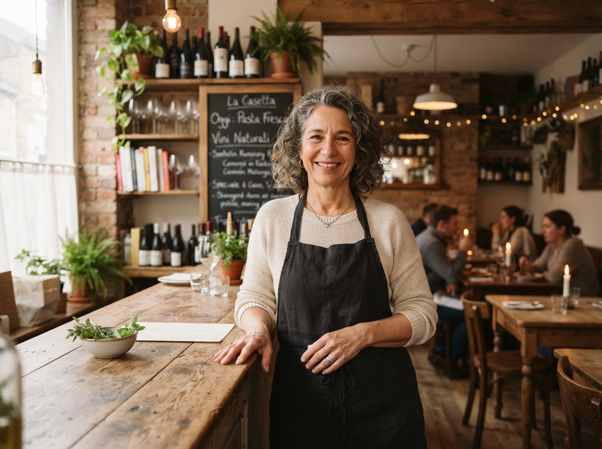 A small business becomes a sponsor