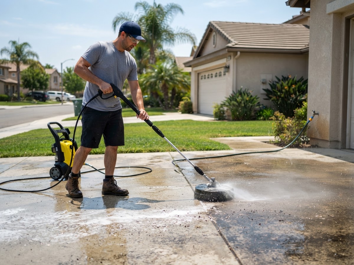 Pressure Washing & Cleanup in Sun City, CA