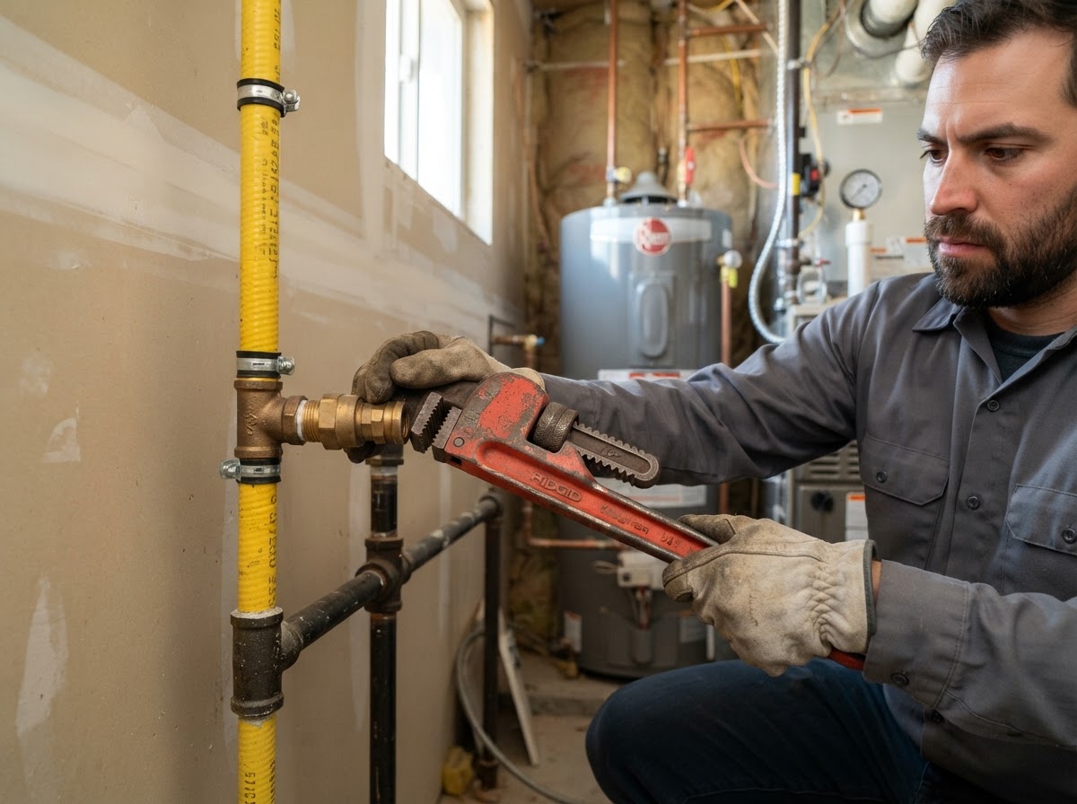 Gas Line in Desert Hot Springs, CA 92240