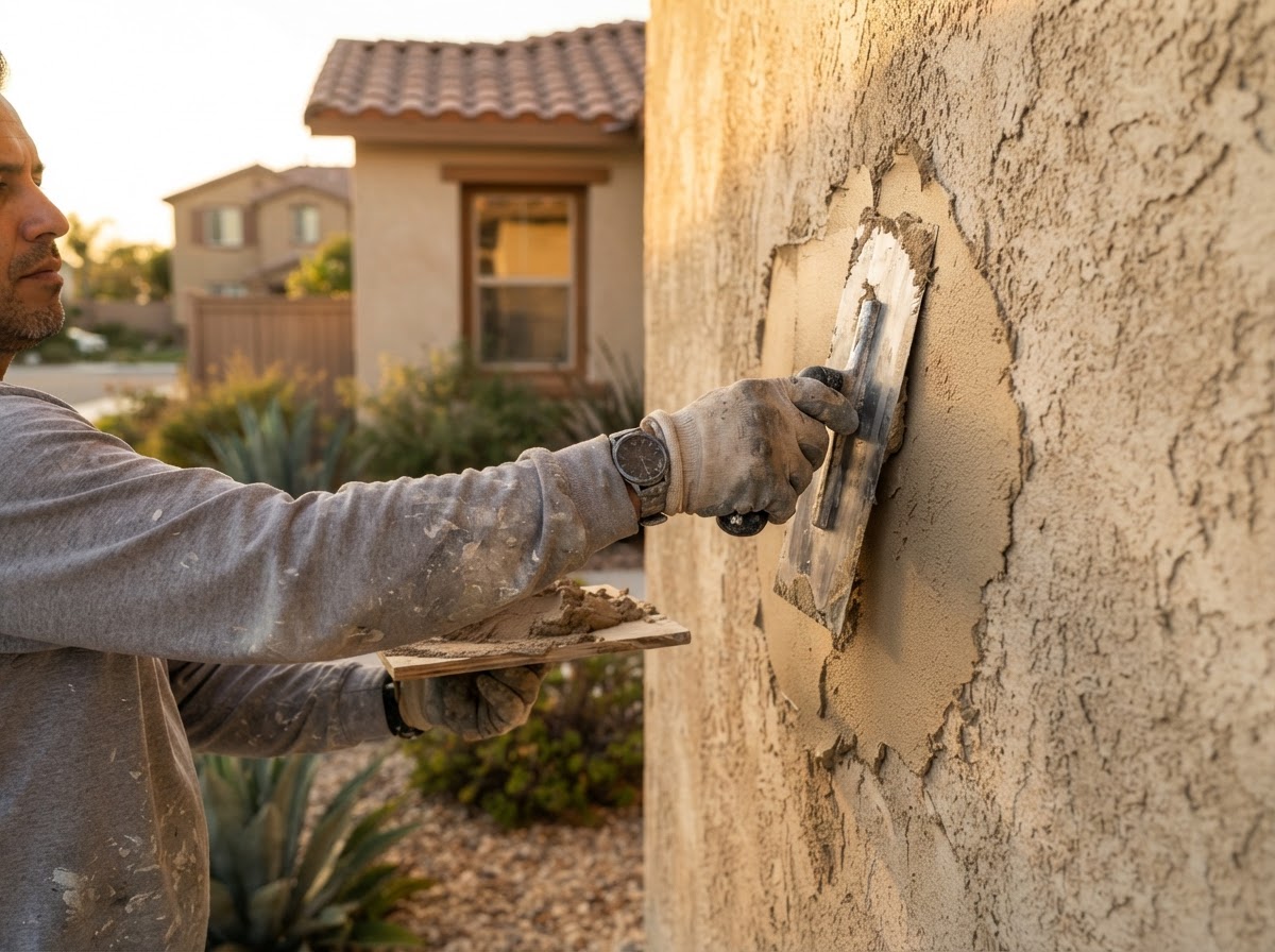 Stucco Repair in Desert Hot Springs, CA 92240