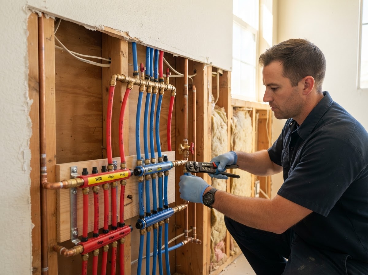 Repiping in Desert Hot Springs, CA 92240