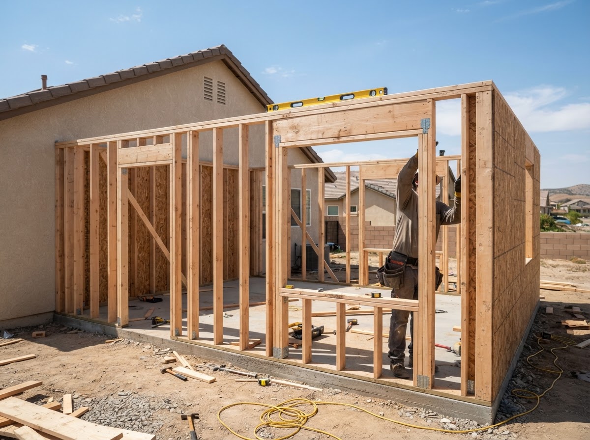 Room Additions in Desert Hot Springs, CA 92240