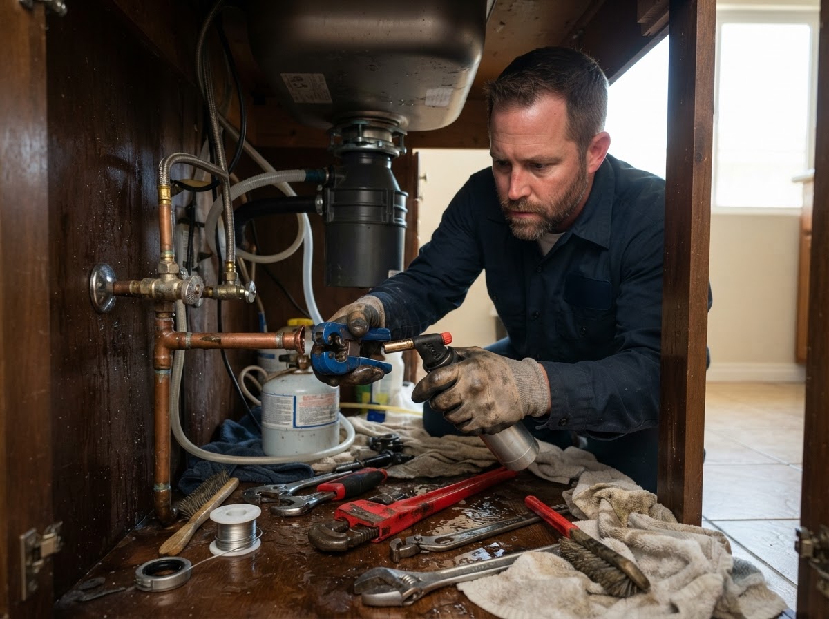 Emergency Plumbing in Desert Hot Springs, CA 92240