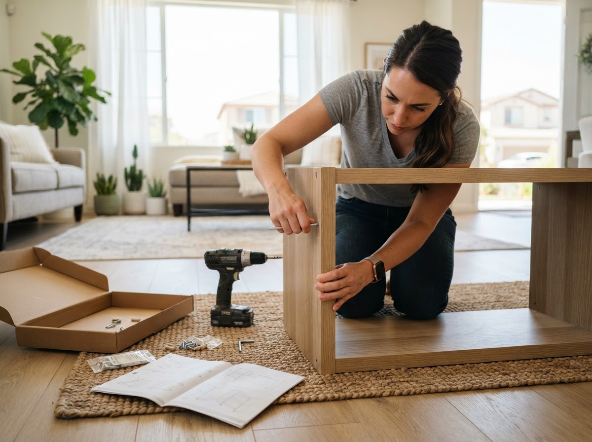 Furniture Assembly in Desert Hot Springs, CA 92240