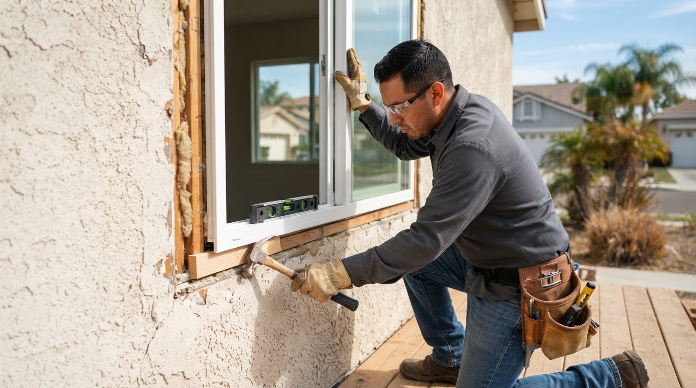 Window Installation & Replacement in Sun City, CA