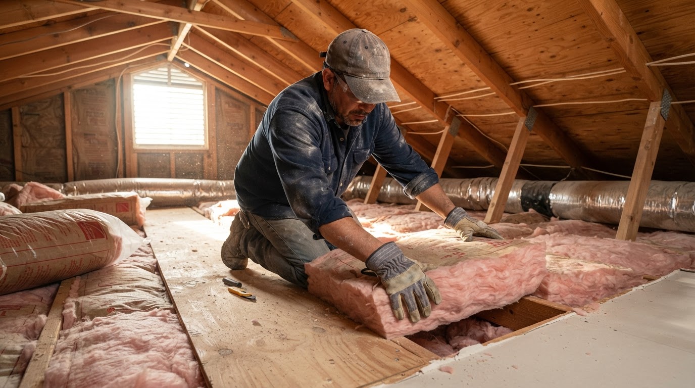 Insulation & Weatherization in Sun City, CA