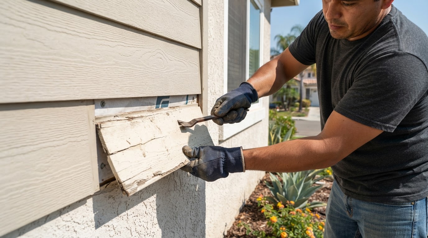 Siding Repair & Replacement in Sun City, CA