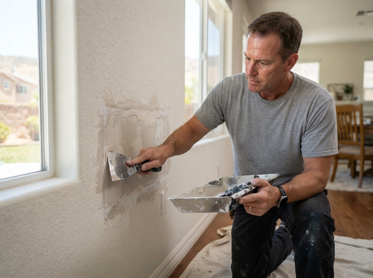Drywall Repair & Patching in Menifee, CA
