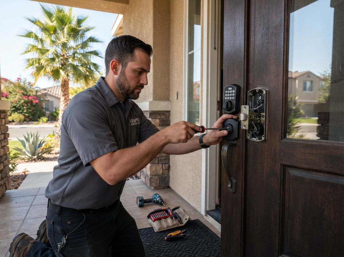 Smart Lock Installation in Menifee, CA