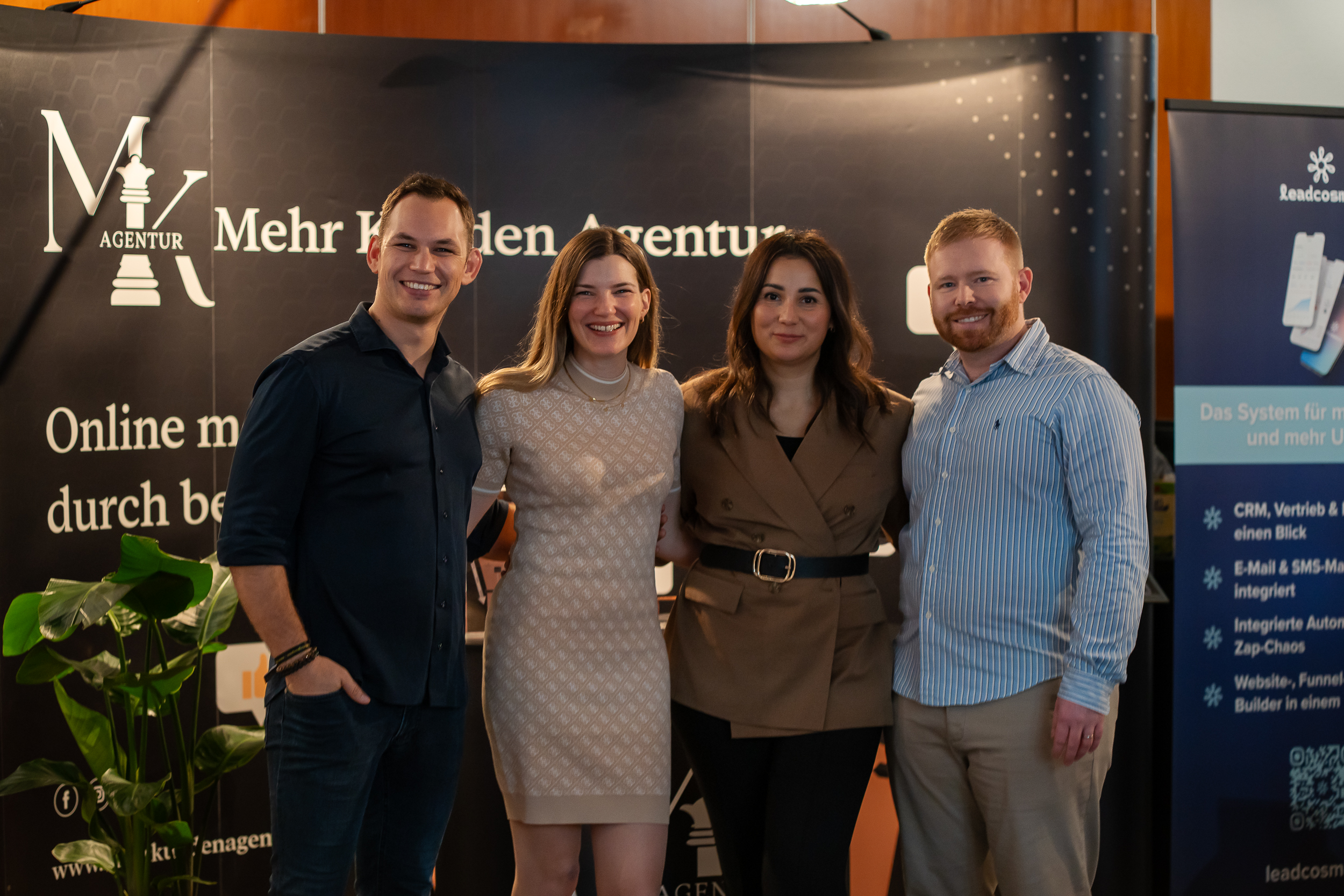 Team der Mehr Kunden Agentur