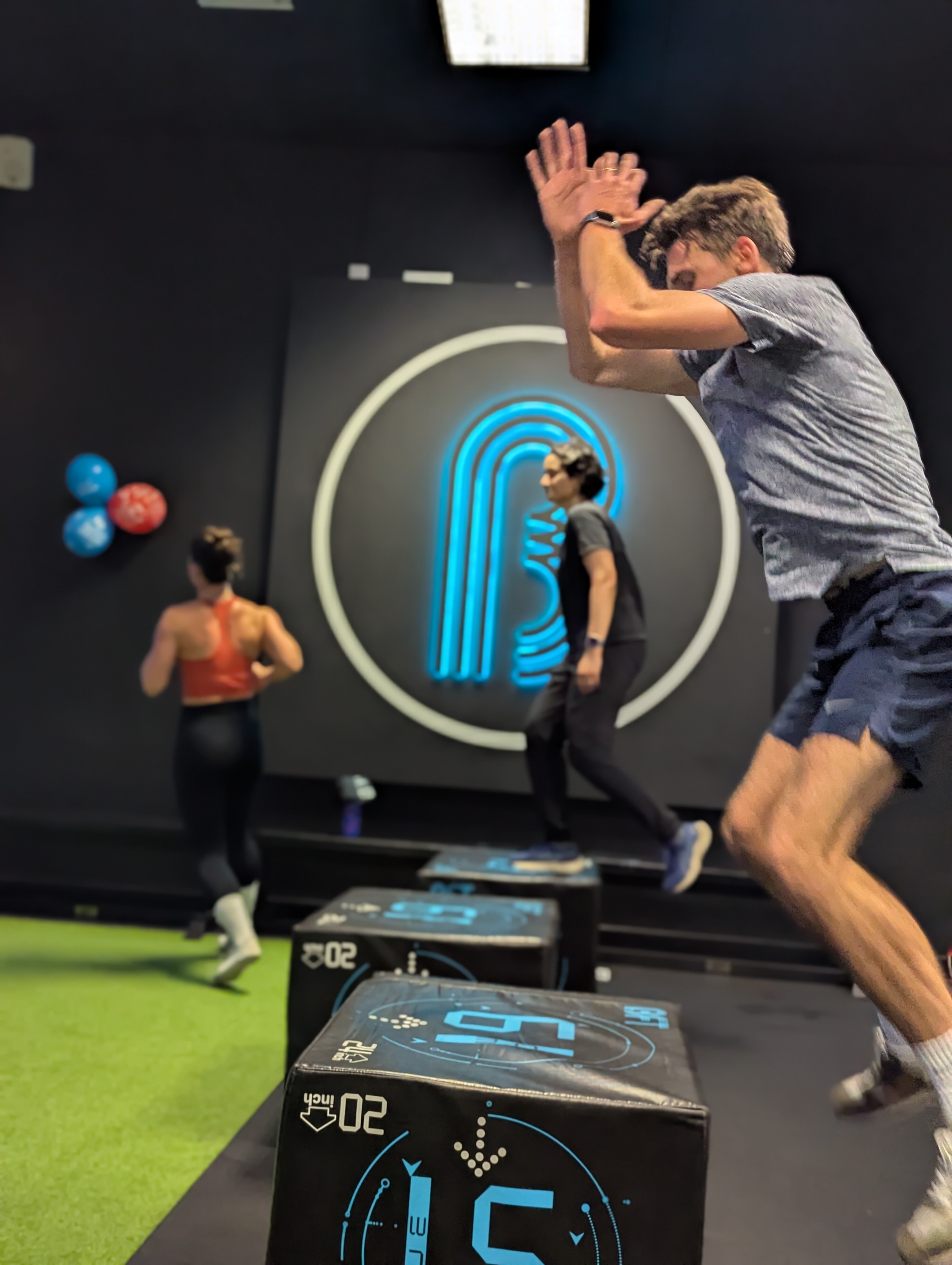BFT East Croydon Plyometric Box Jumps and Power Conditioning