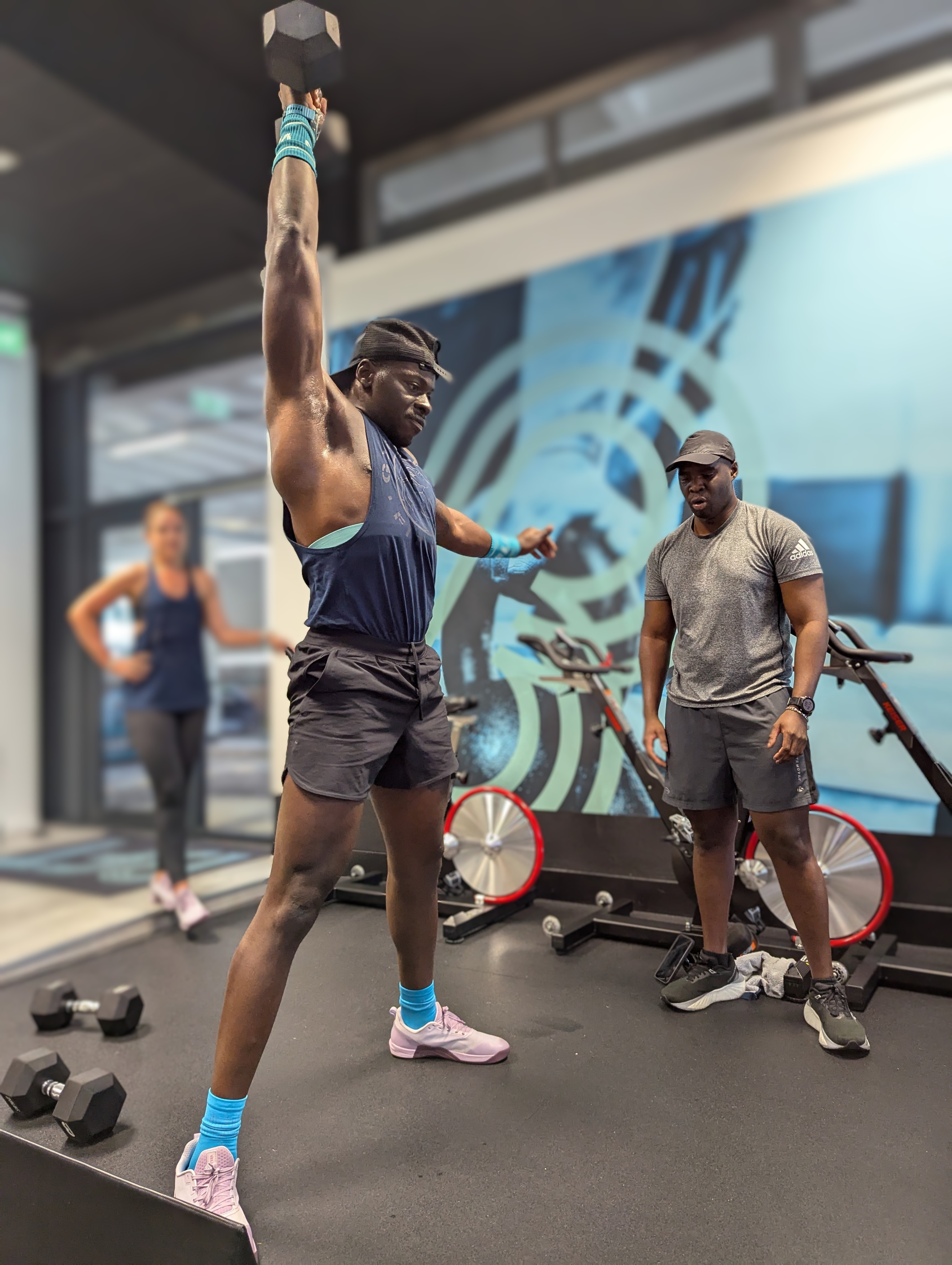 BFT Coach 1-on-1 Guidance at East Croydon Studio