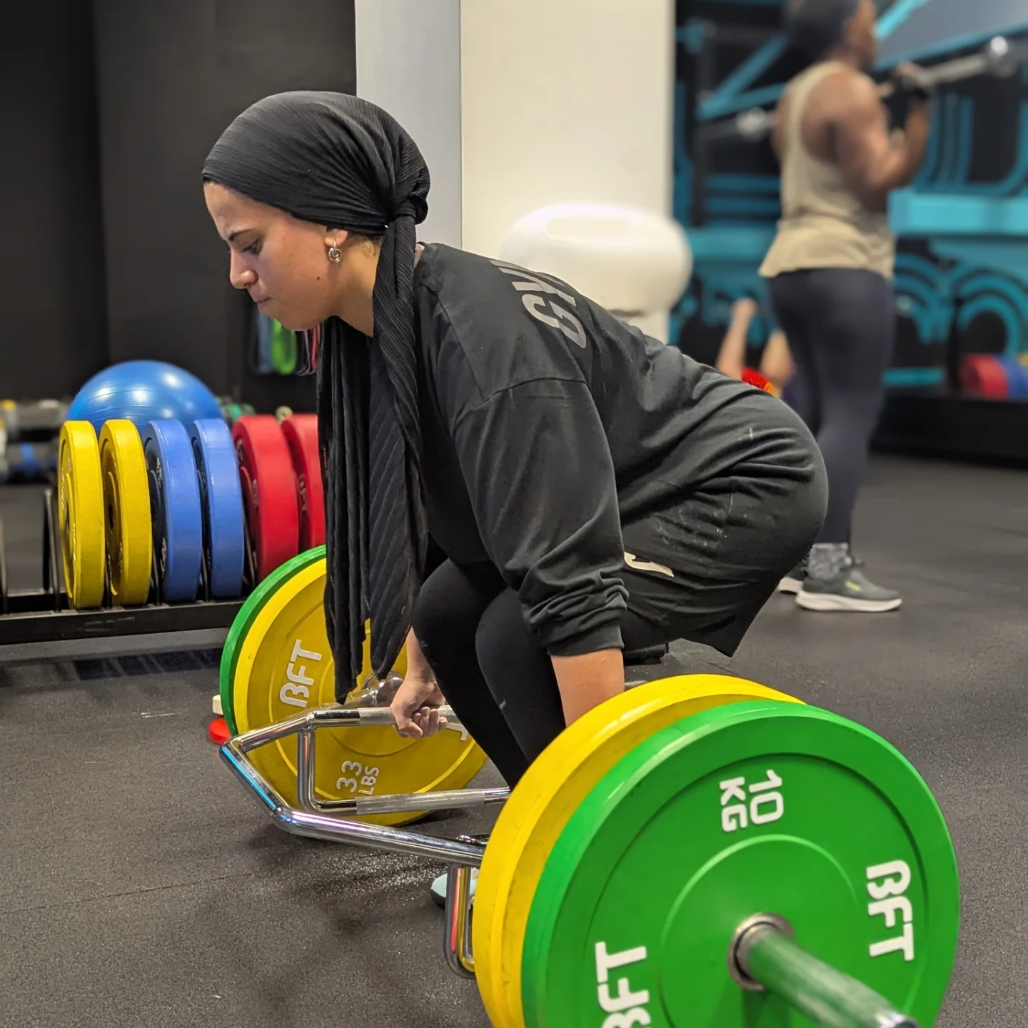 BFT East Croydon Hex Bar Strength Training