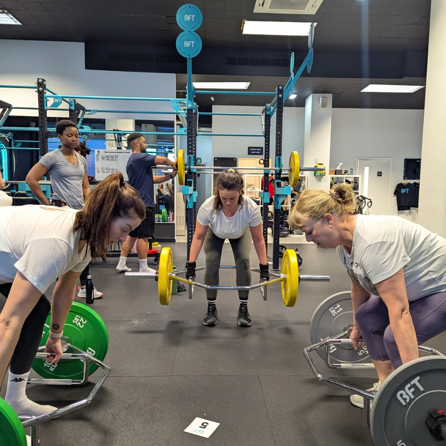 BFT East Croydon Community Strength Training Session