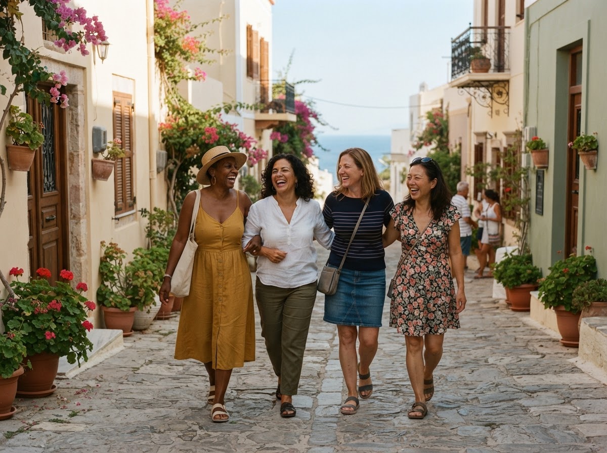 Viajes en grupo