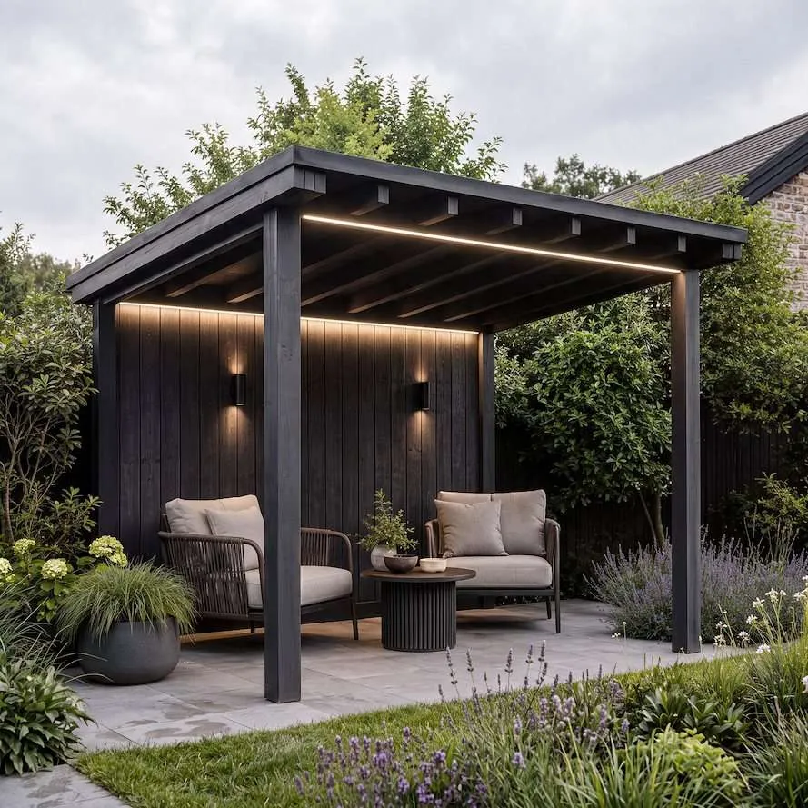 Classic Pavilion — 3m × 3m external