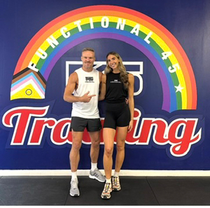 Meg Langton, F45 Training Streatham Hill