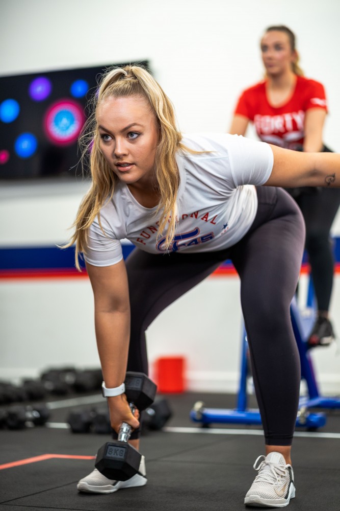 Kyra Robinson, F45 Training Streatham Hill