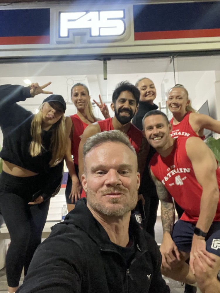 Leroy, F45 Training Streatham Hill