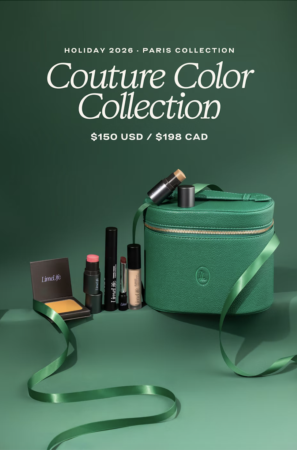 LimeLife in Paris Couture Color Collection - $150 USD / $198 CAD