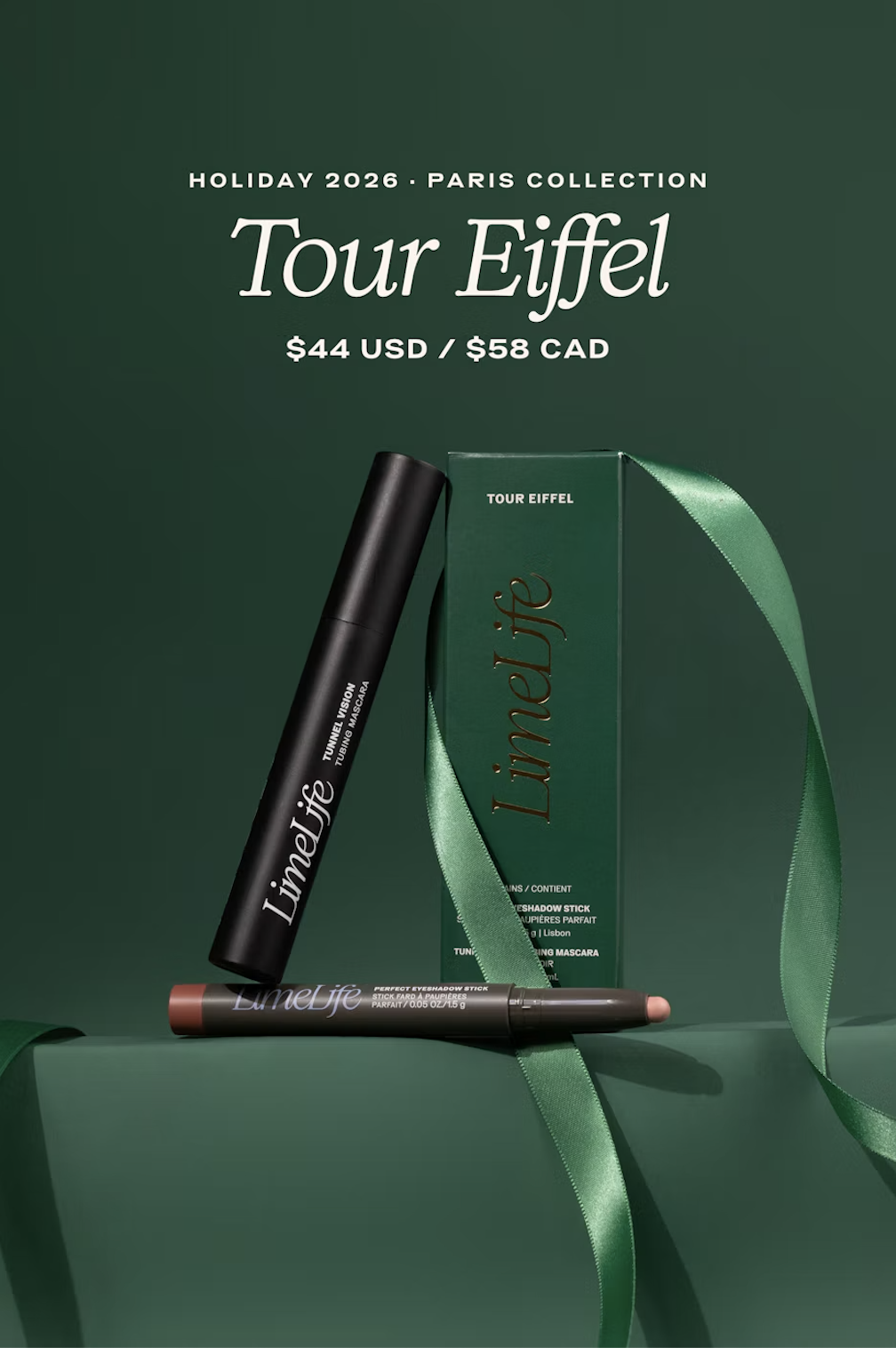 LimeLife in Paris Tour Eiffel Collection - $44 USD / $58 CAD