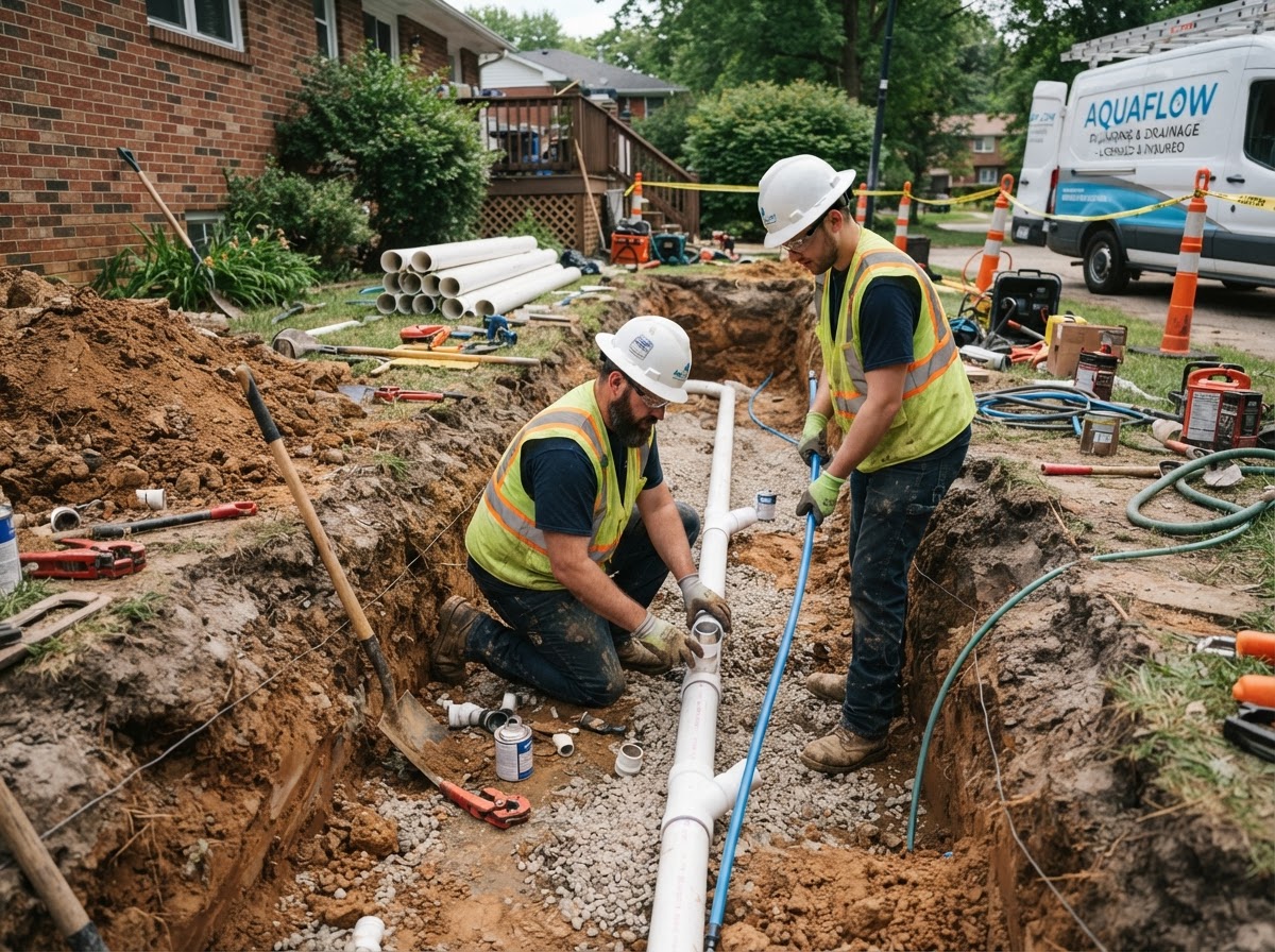 Sewer & Waterline Replacement
