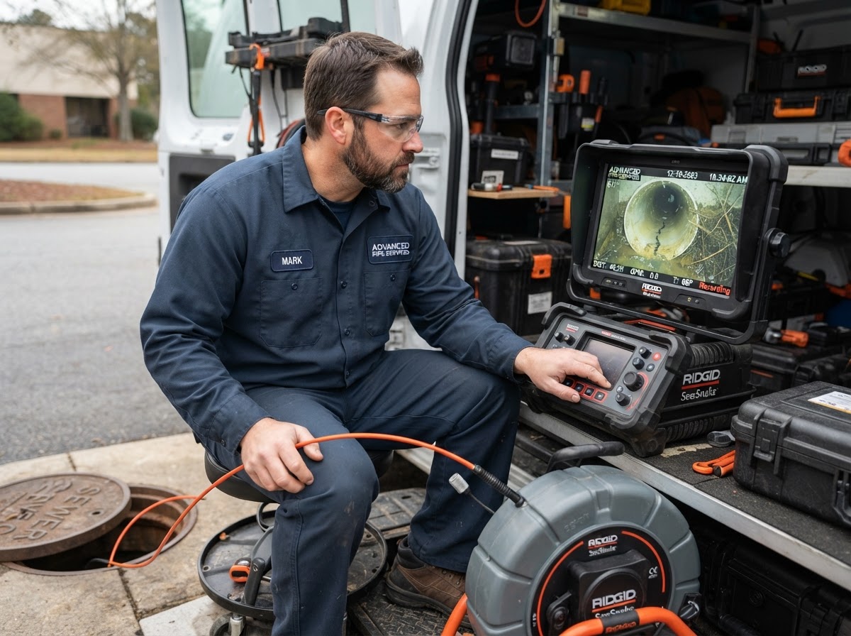 Sewer Camera Inspection