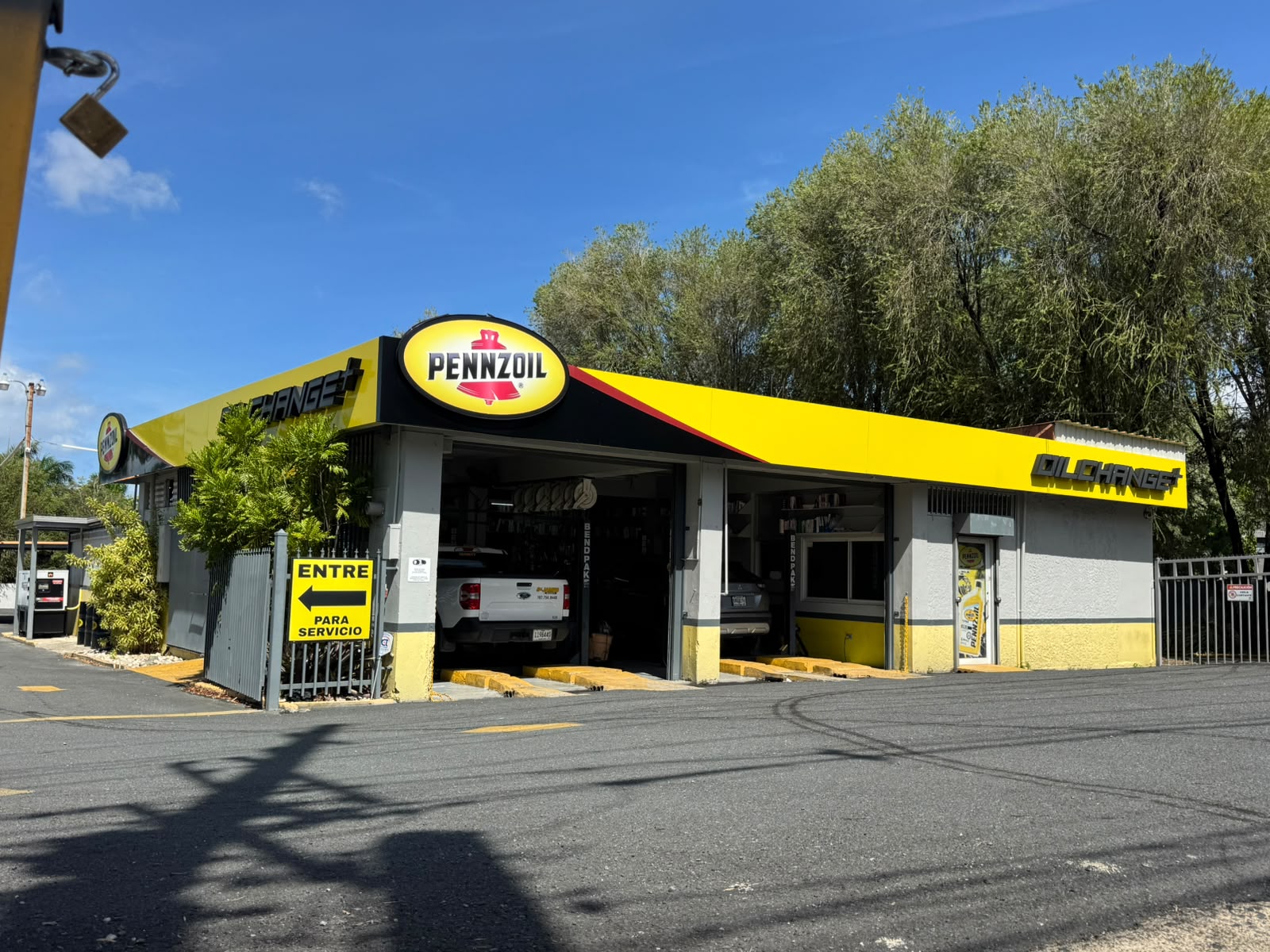 Instalaciones Reales Pennzoil