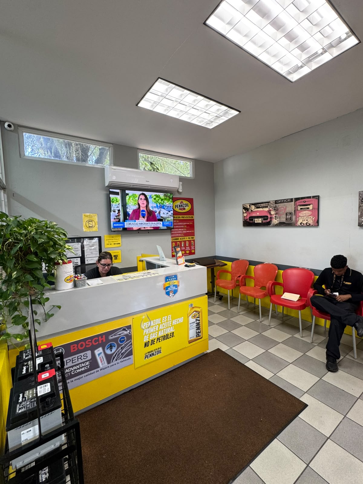 Centro de Espera VIP