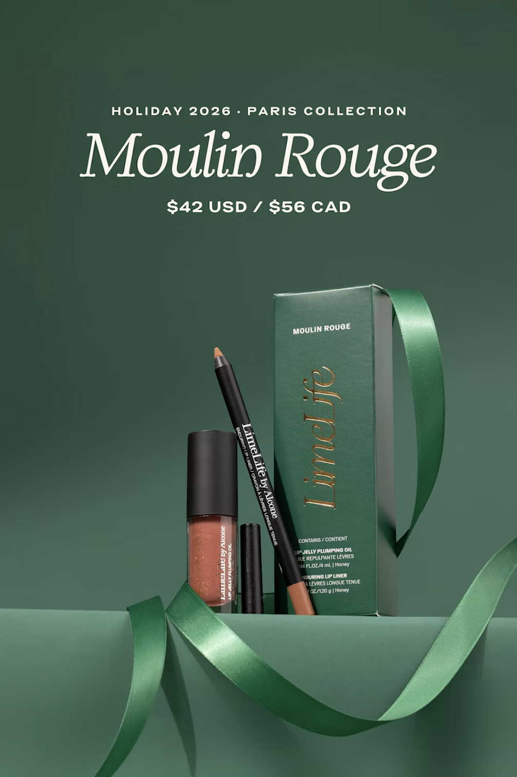 LimeLife in Paris Moulin Rouge Collection - $42 USD / $56 CAD