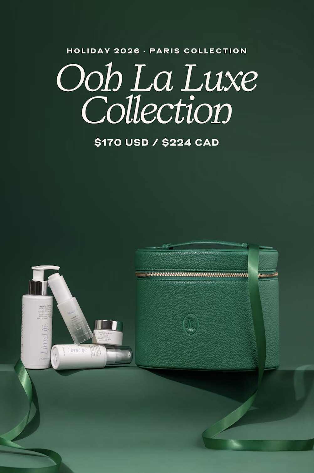 LimeLife in Paris Ooh La Luxe Collection - $170 USD / $224 CAD