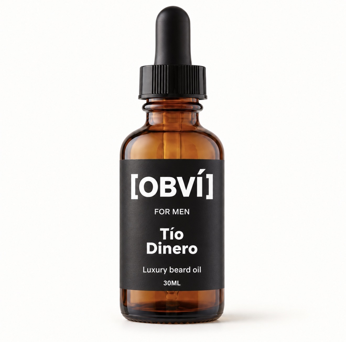 TÍO DINERO — OBVÍ luxury beard oil 30ML bottle