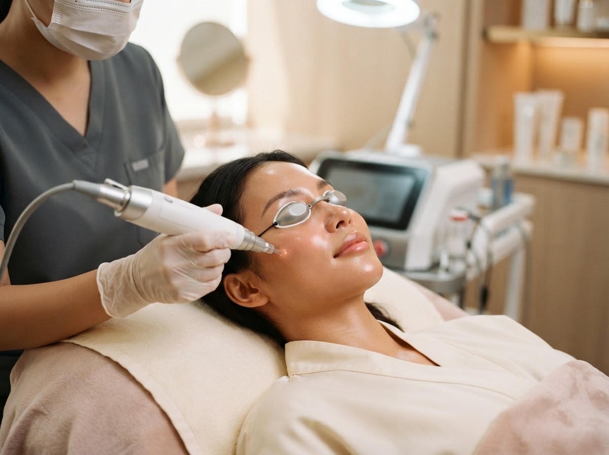 Advanced Skin treatment at VÉLA Aesthetics