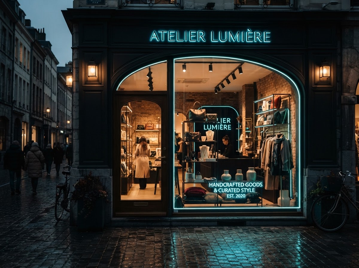 Boutique & Local Retail
