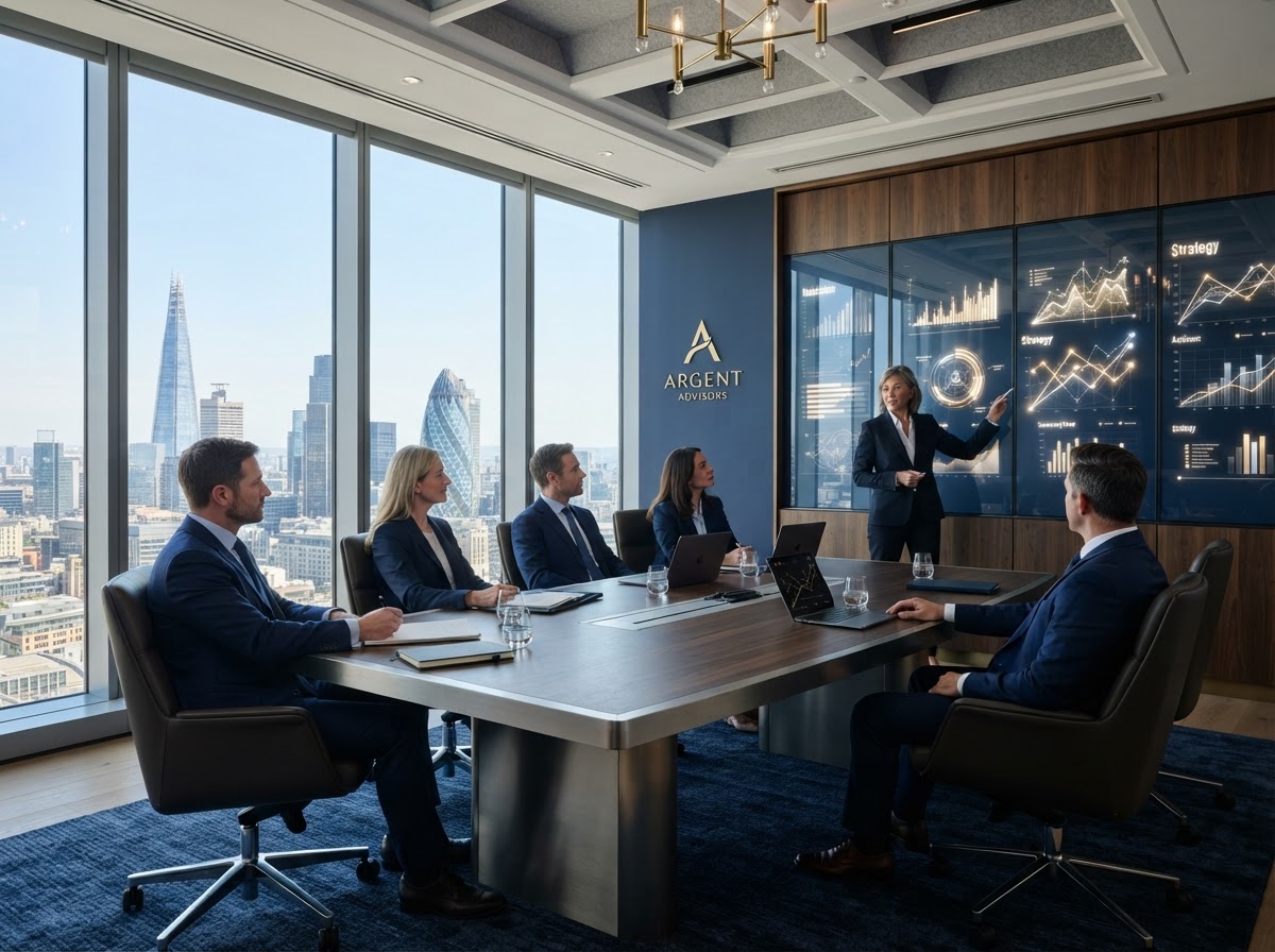 Executive boardroom