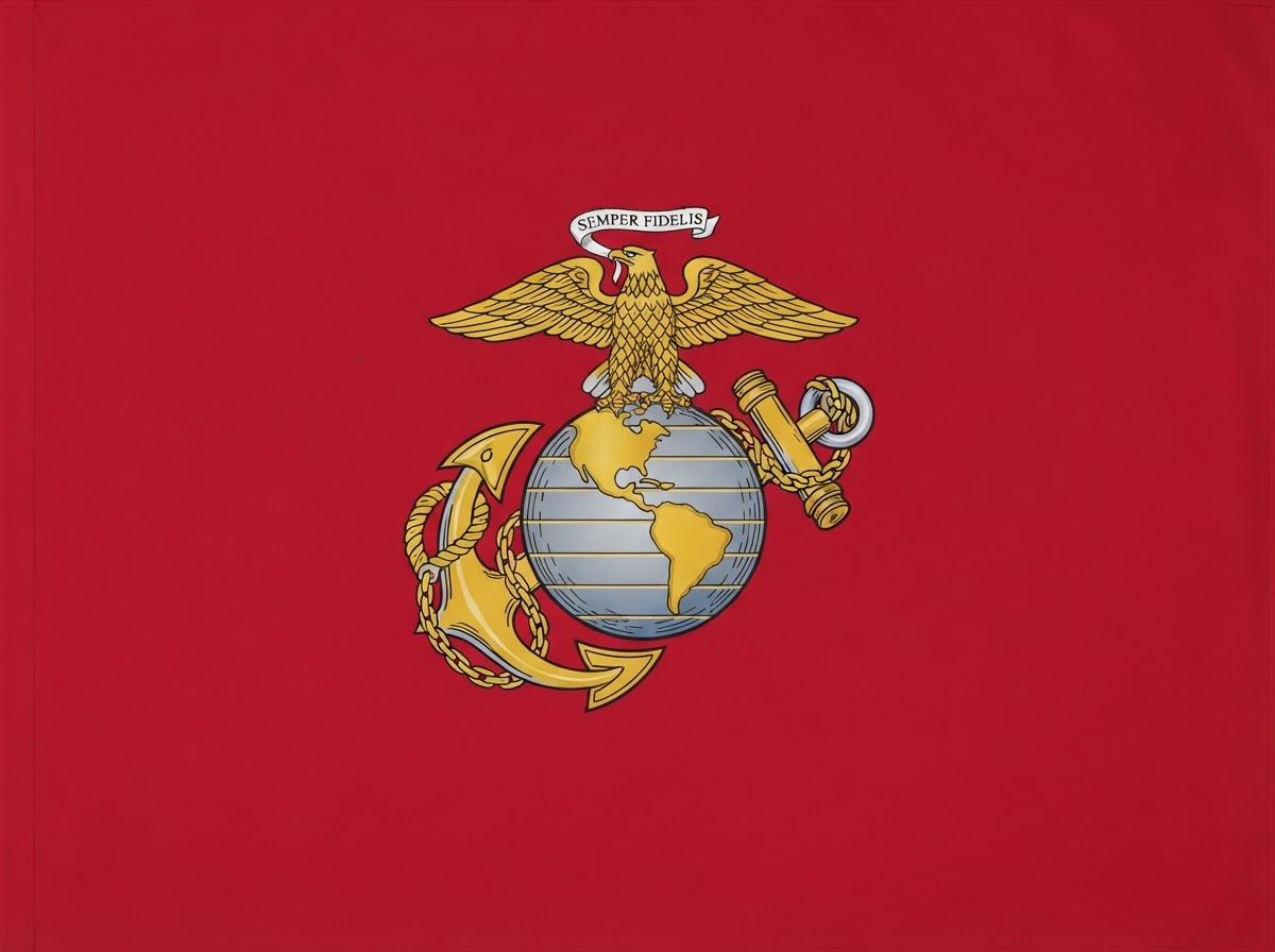 Flag of the United States Marine Corps