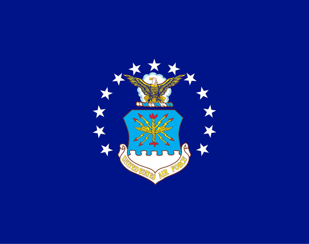Flag of the United States Air Force