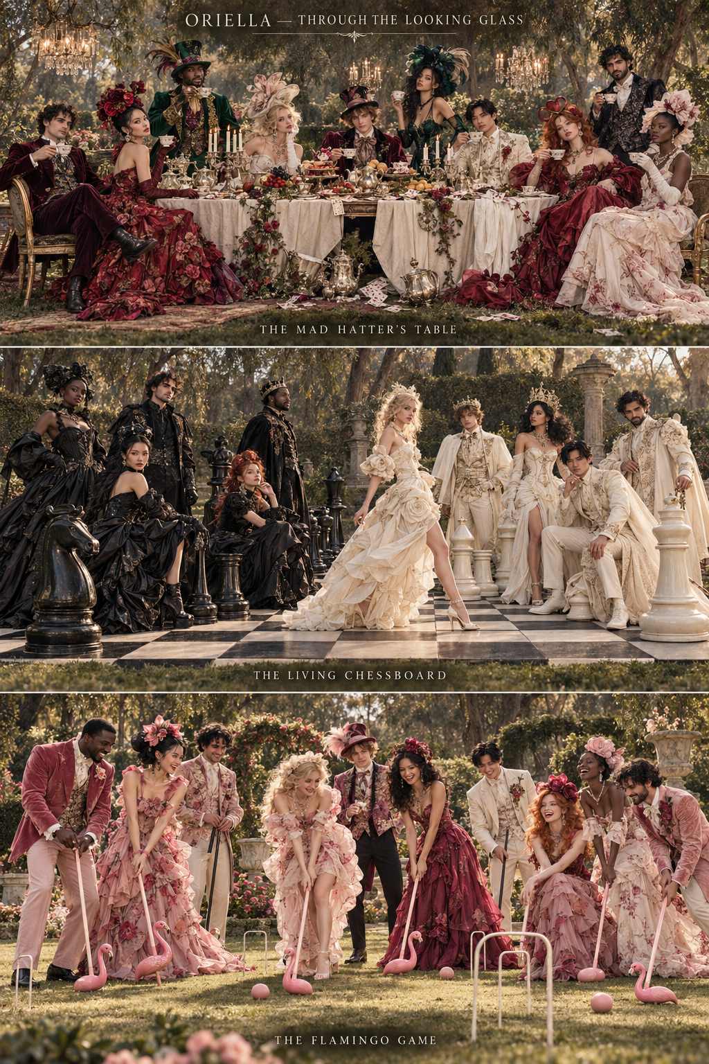 Through the Looking Glass — Aureve Couture
